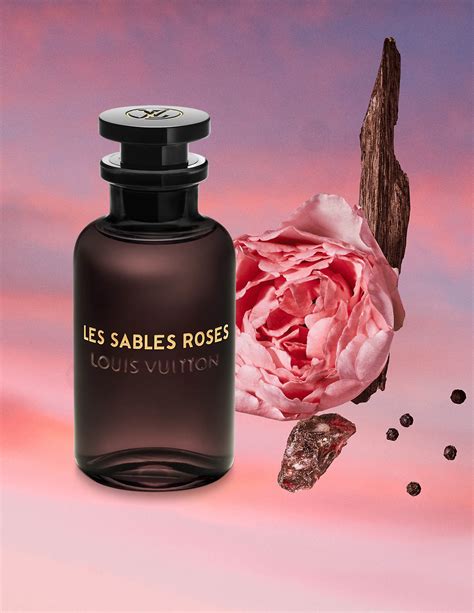 parfum les sables roses louis vuitton